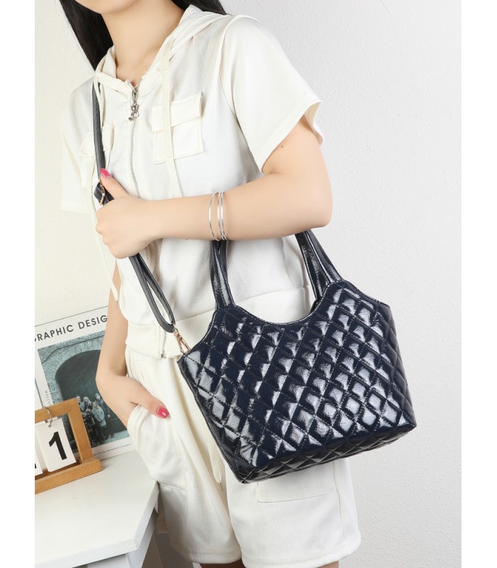 T11970-Bolso de Mano y Bandolera