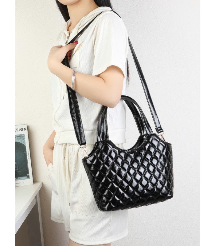 T11970-Bolso de Mano y Bandolera