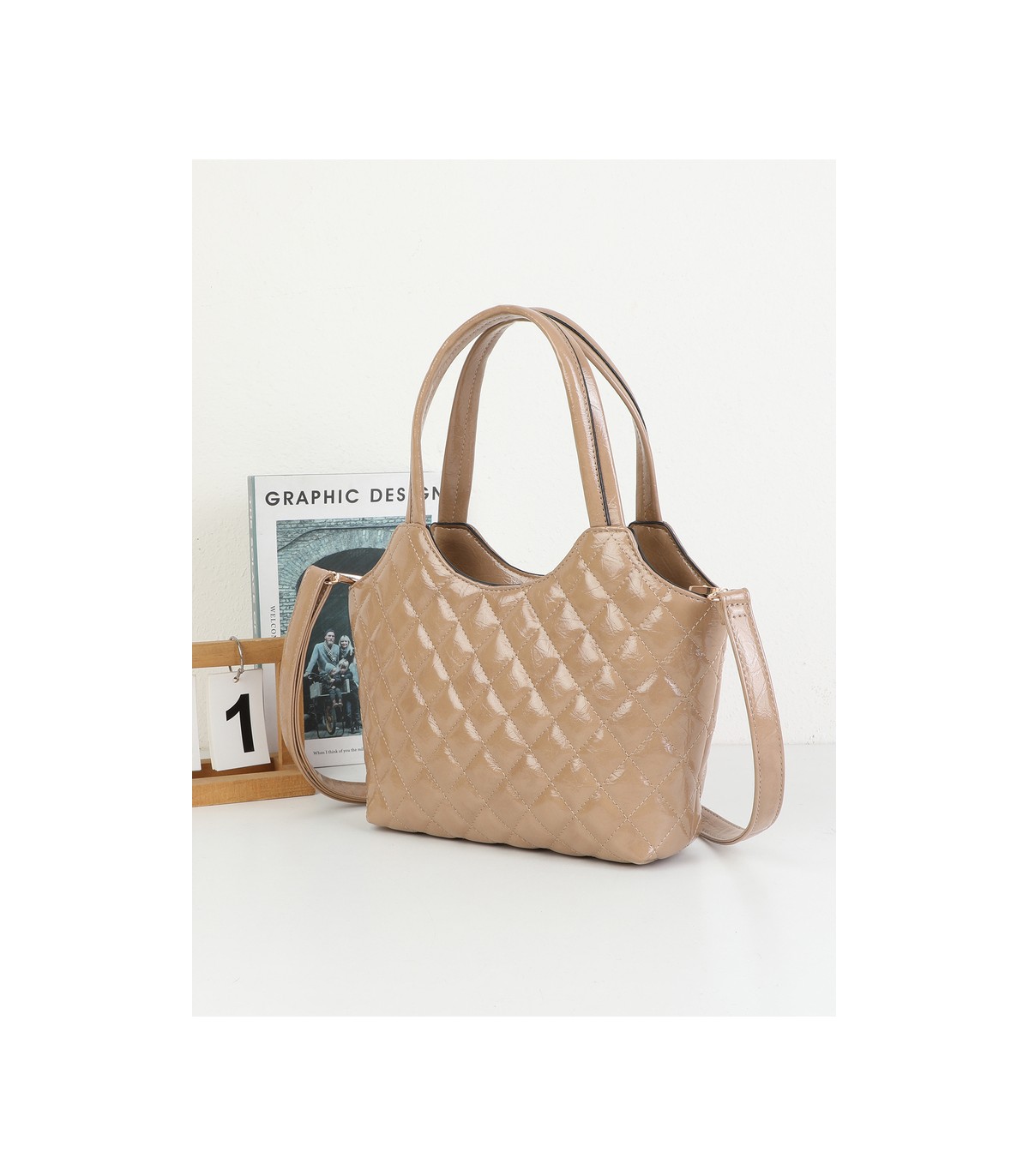 T11970-Bolso de Mano y Bandolera