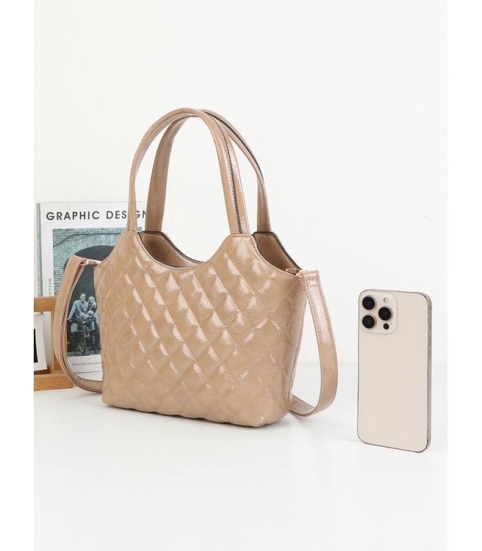 T11970-Bolso de Mano y Bandolera