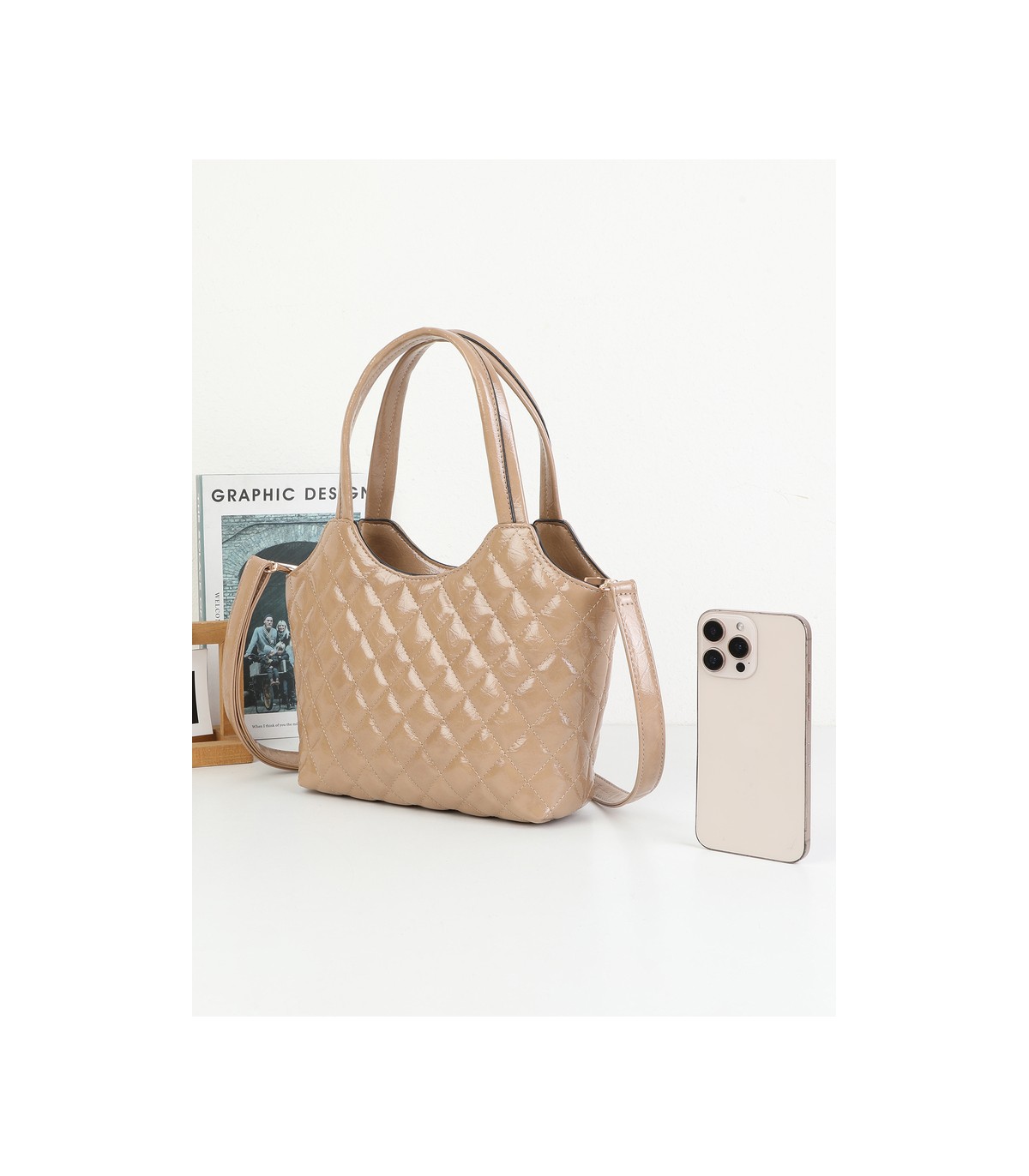 T11970-Bolso de Mano y Bandolera