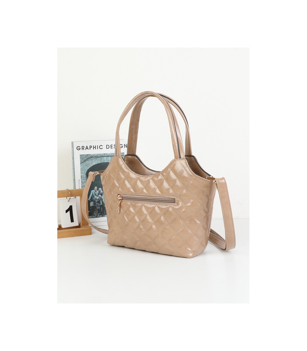 T11970-Bolso de Mano y Bandolera
