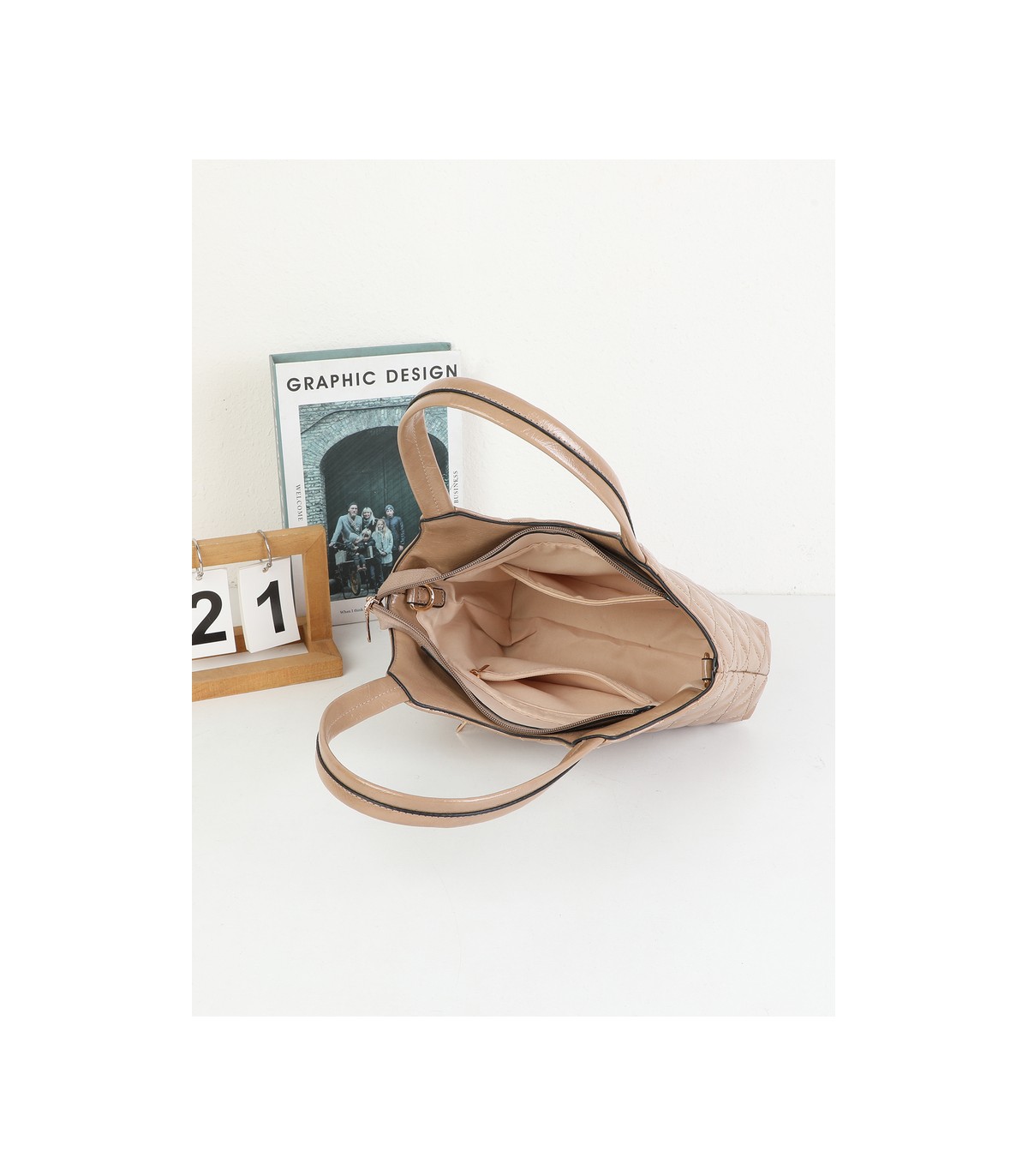 T11970-Bolso de Mano y Bandolera