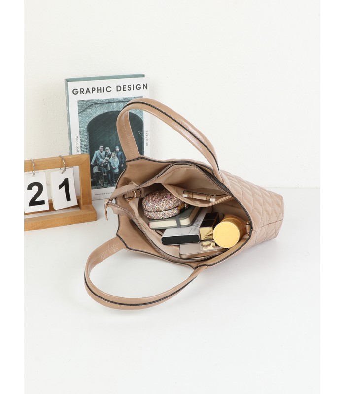 T11970-Bolso de Mano y Bandolera