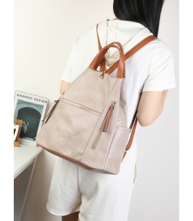 T11842 - Mochila con bolsillo frontal y antirrobo