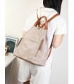 T11842 - Mochila con bolsillo frontal y antirrobo