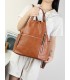 T11842 - Mochila con bolsillo frontal y antirrobo