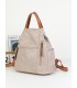 T11842 - Mochila con bolsillo frontal y antirrobo