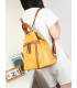 T11840 - Mochila con bolsillos delanteros y un bolsillo antirrobo