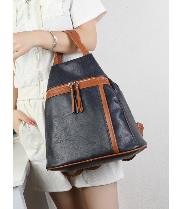 T11840 - Mochila con bolsillos delanteros y un bolsillo antirrobo