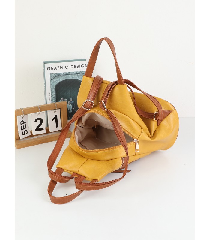 T11840 - Mochila con bolsillos delanteros y un bolsillo antirrobo