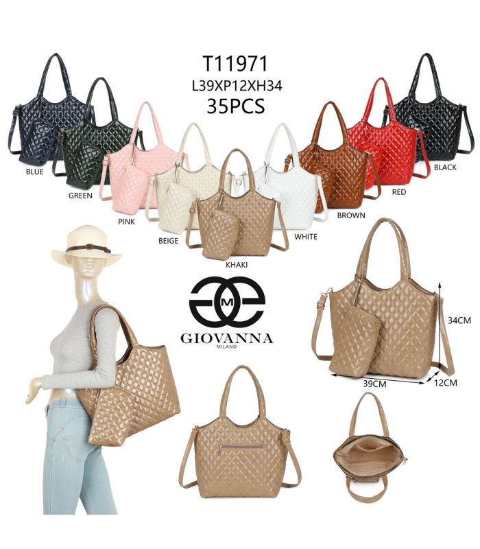 T11971-Bolso de Hombro y Bandolera