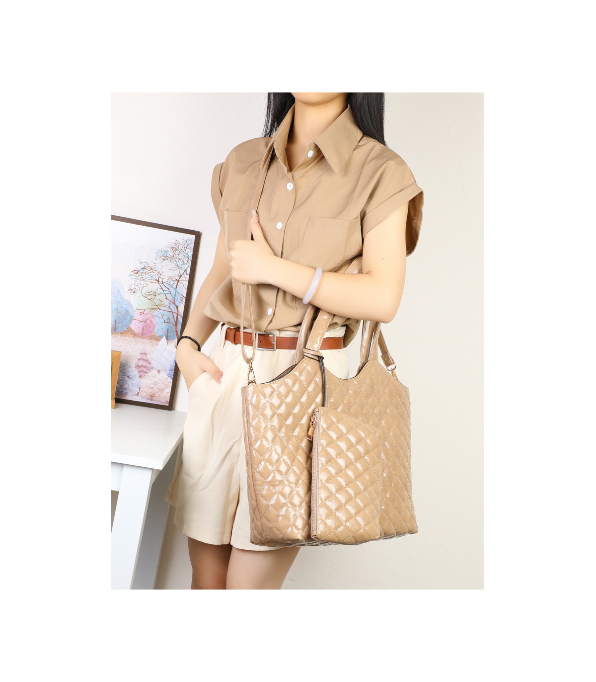 T11971-Bolso de Hombro y Bandolera