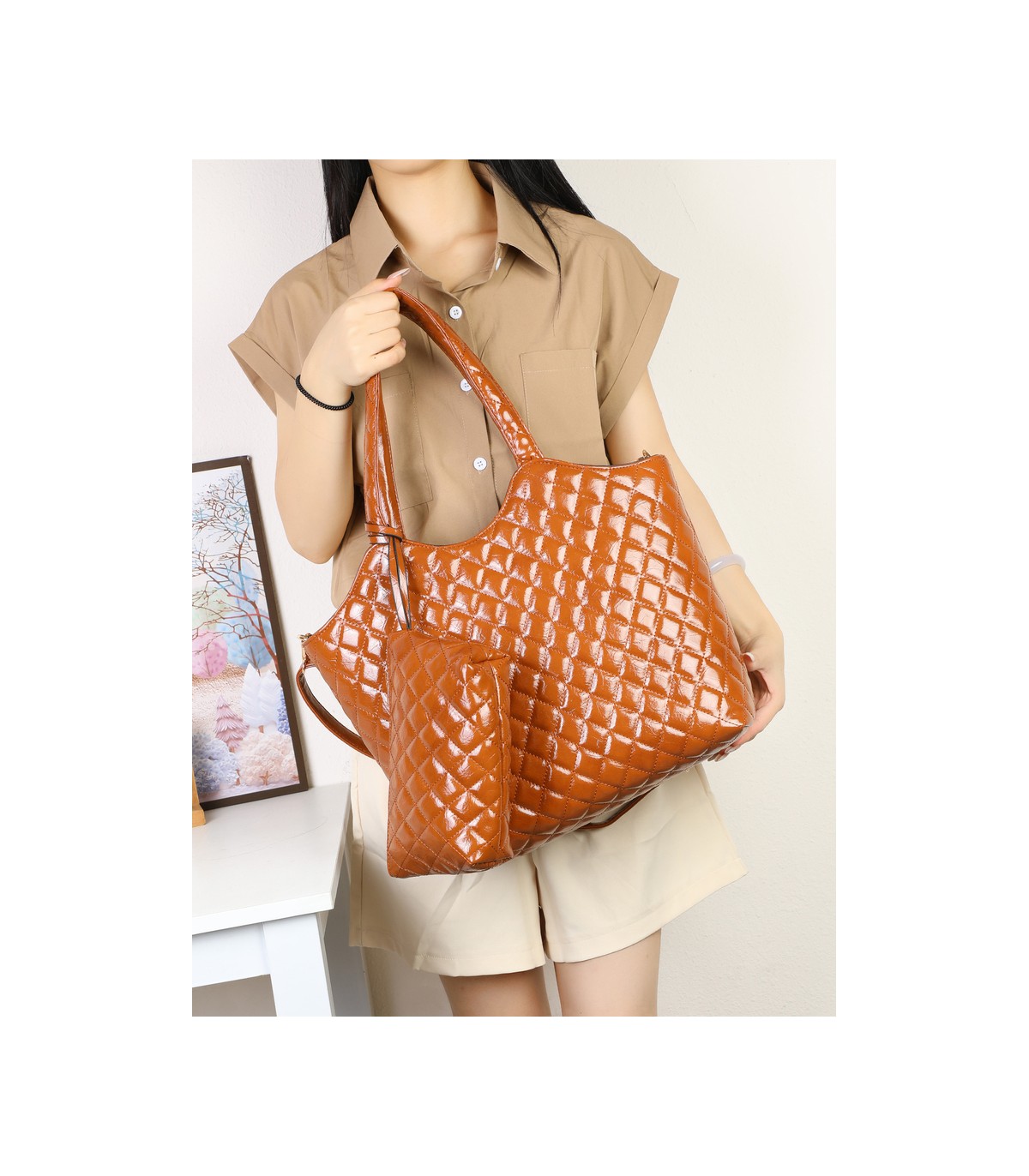 T11971-Bolso de Hombro y Bandolera
