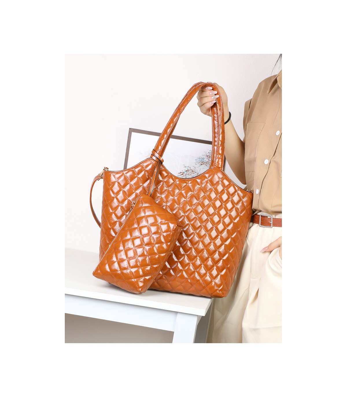 T11971-Bolso de Hombro y Bandolera
