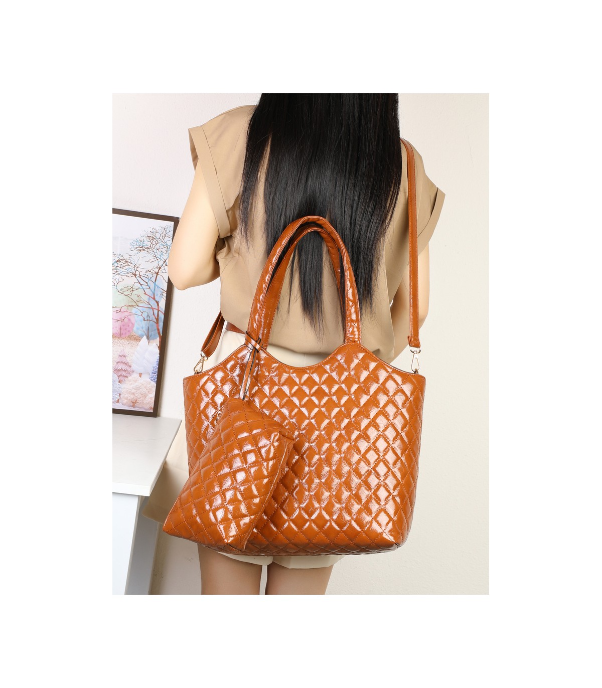 T11971-Bolso de Hombro y Bandolera