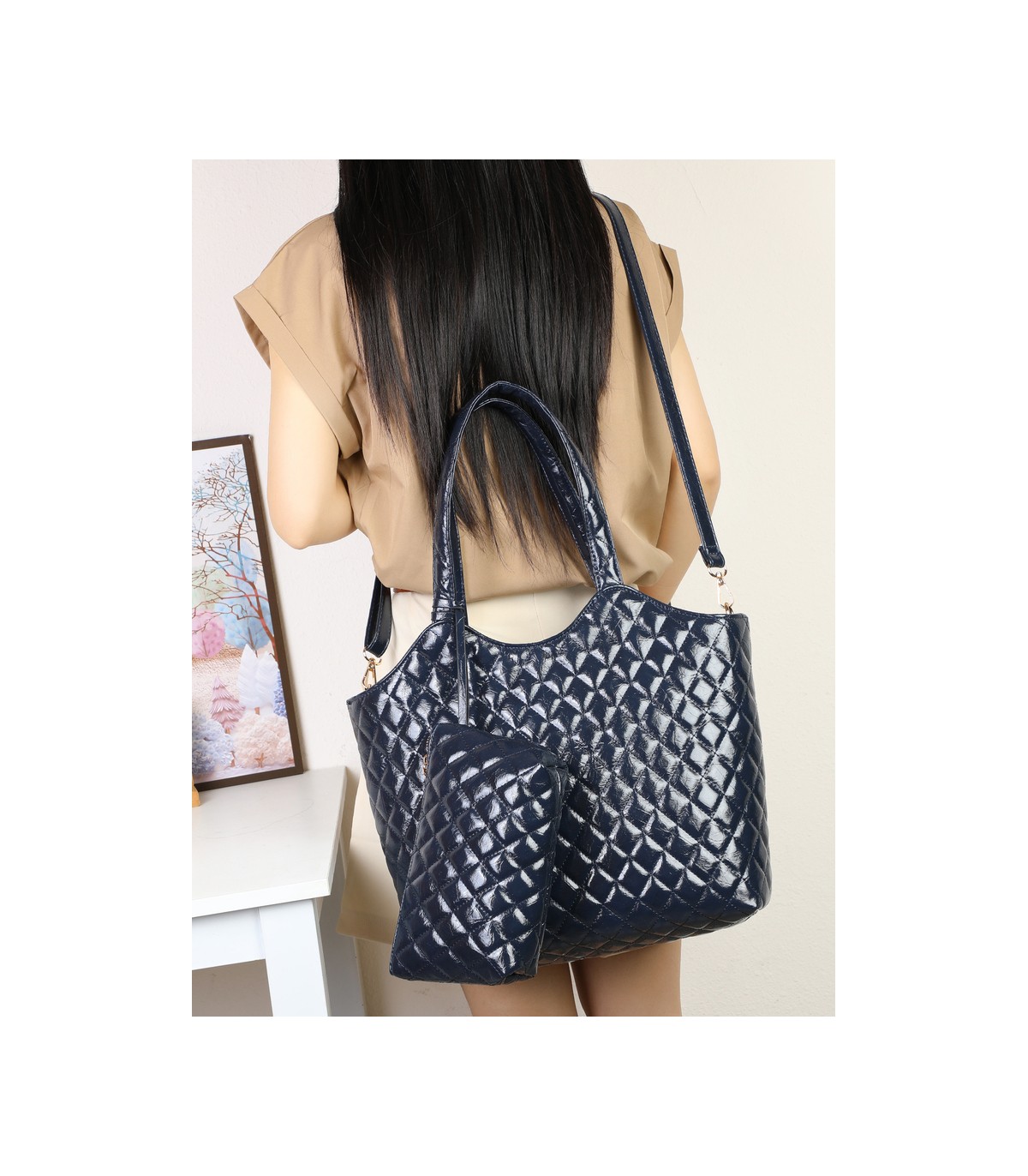 T11971-Bolso de Hombro y Bandolera