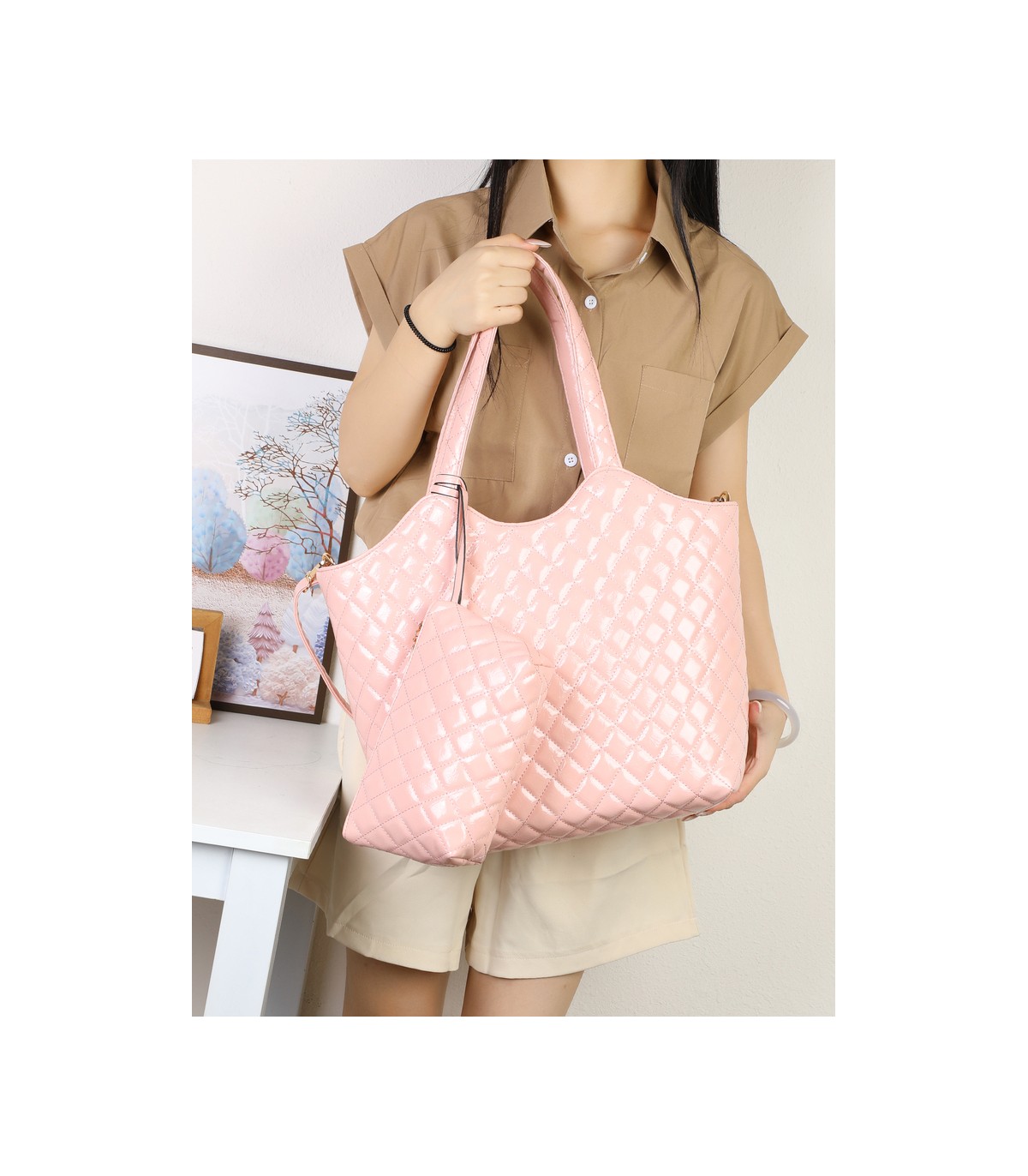 T11971-Bolso de Hombro y Bandolera