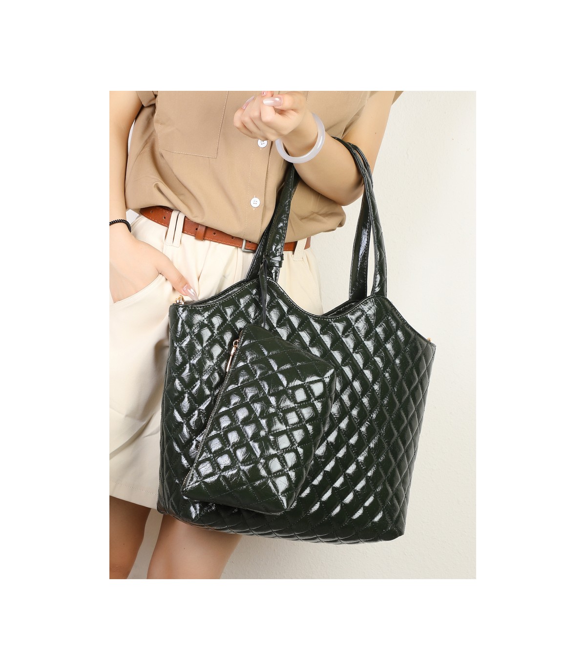 T11971-Bolso de Hombro y Bandolera
