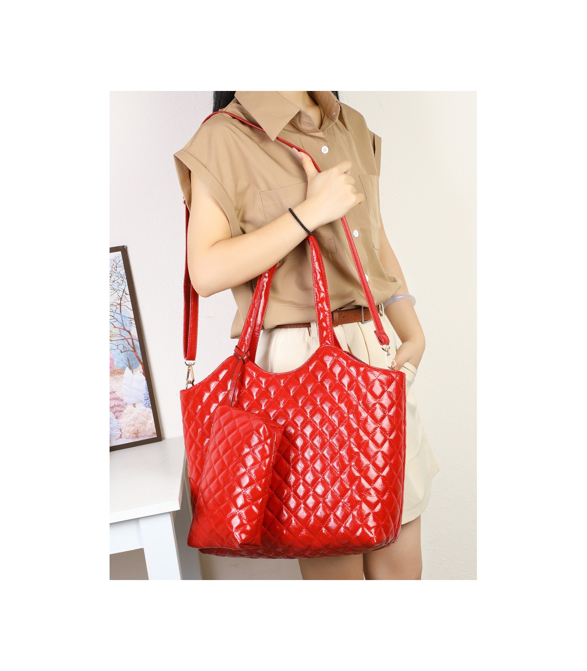 T11971-Bolso de Hombro y Bandolera