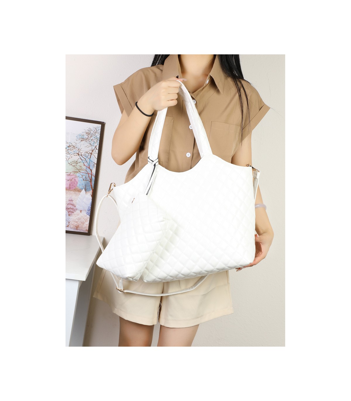 T11971-Bolso de Hombro y Bandolera