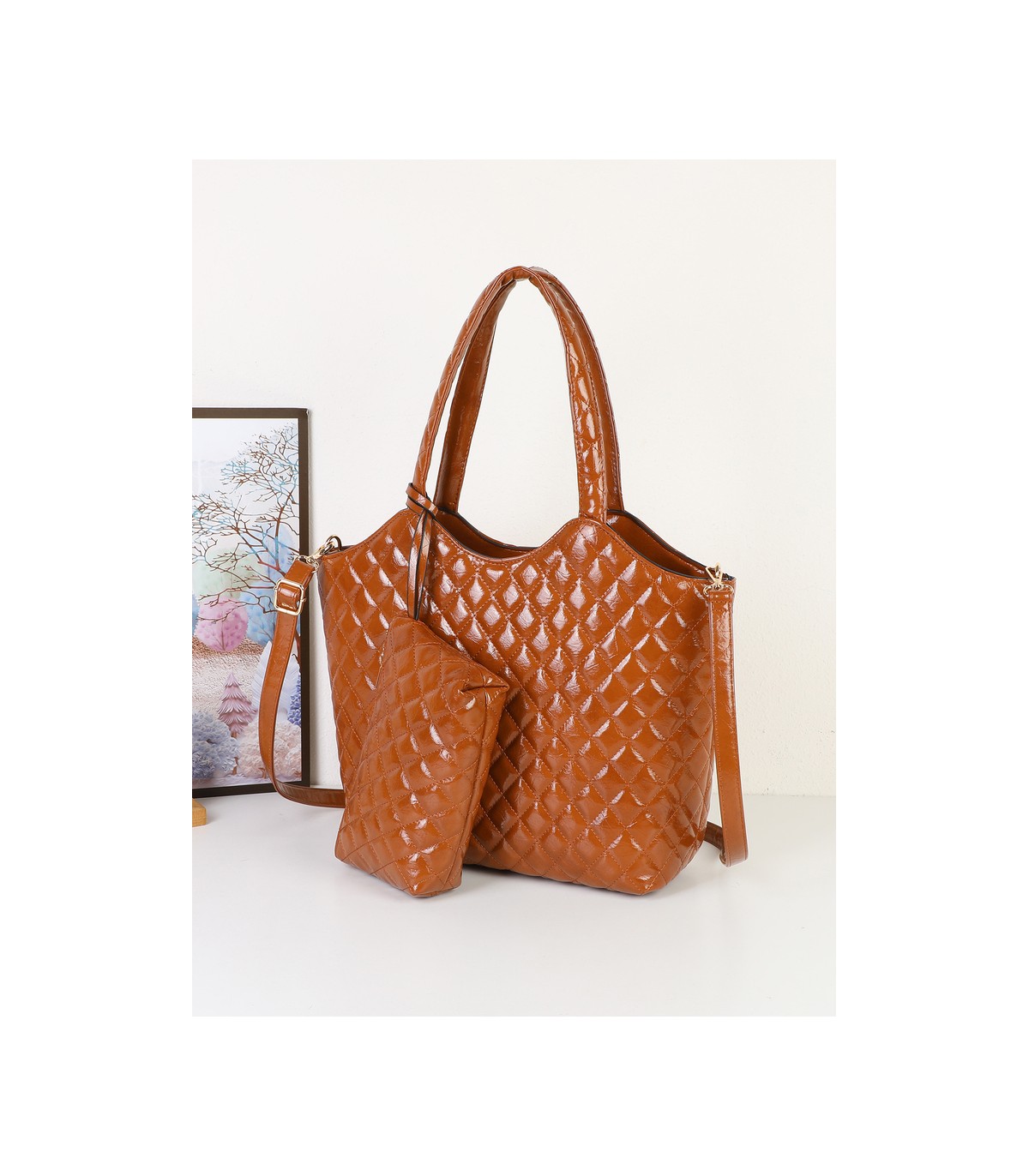 T11971-Bolso de Hombro y Bandolera