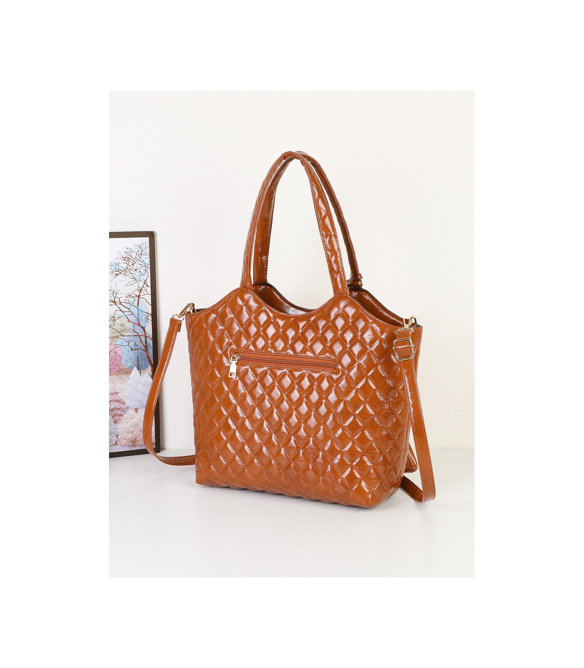 T11971-Bolso de Hombro y Bandolera