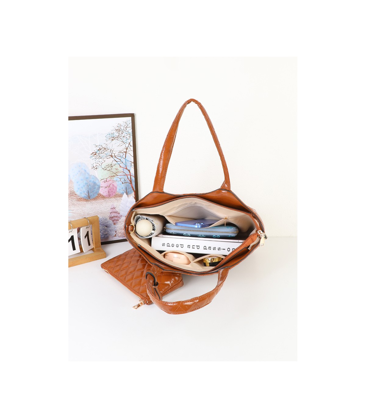 T11971-Bolso de Hombro y Bandolera