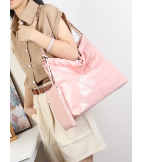 T11977-Bolso de Hombro Hobo con Cadena