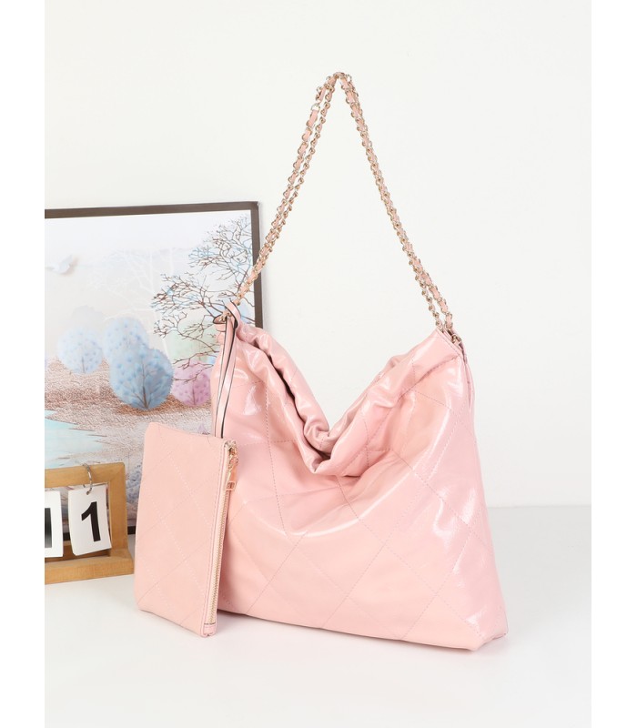 T11977-Bolso de Hombro Hobo con Cadena