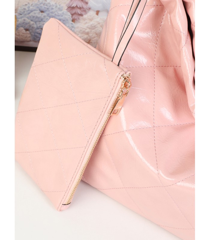 T11977-Bolso de Hombro Hobo con Cadena