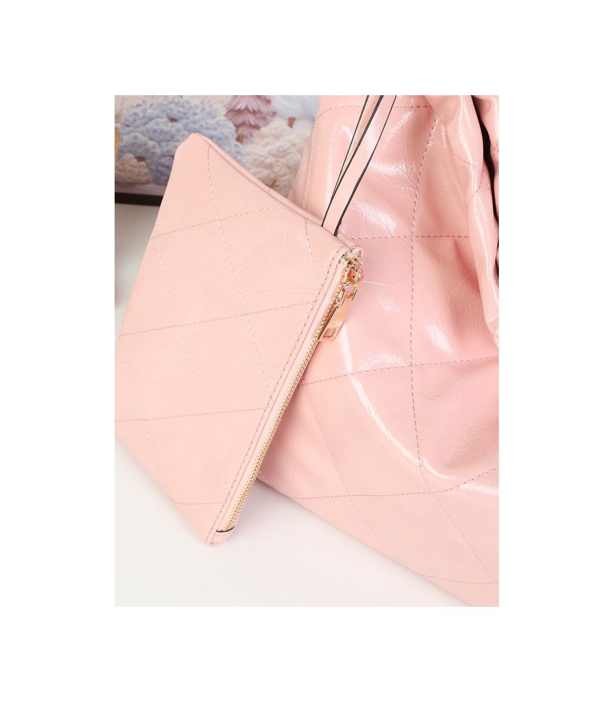 T11977-Bolso de Hombro Hobo con Cadena