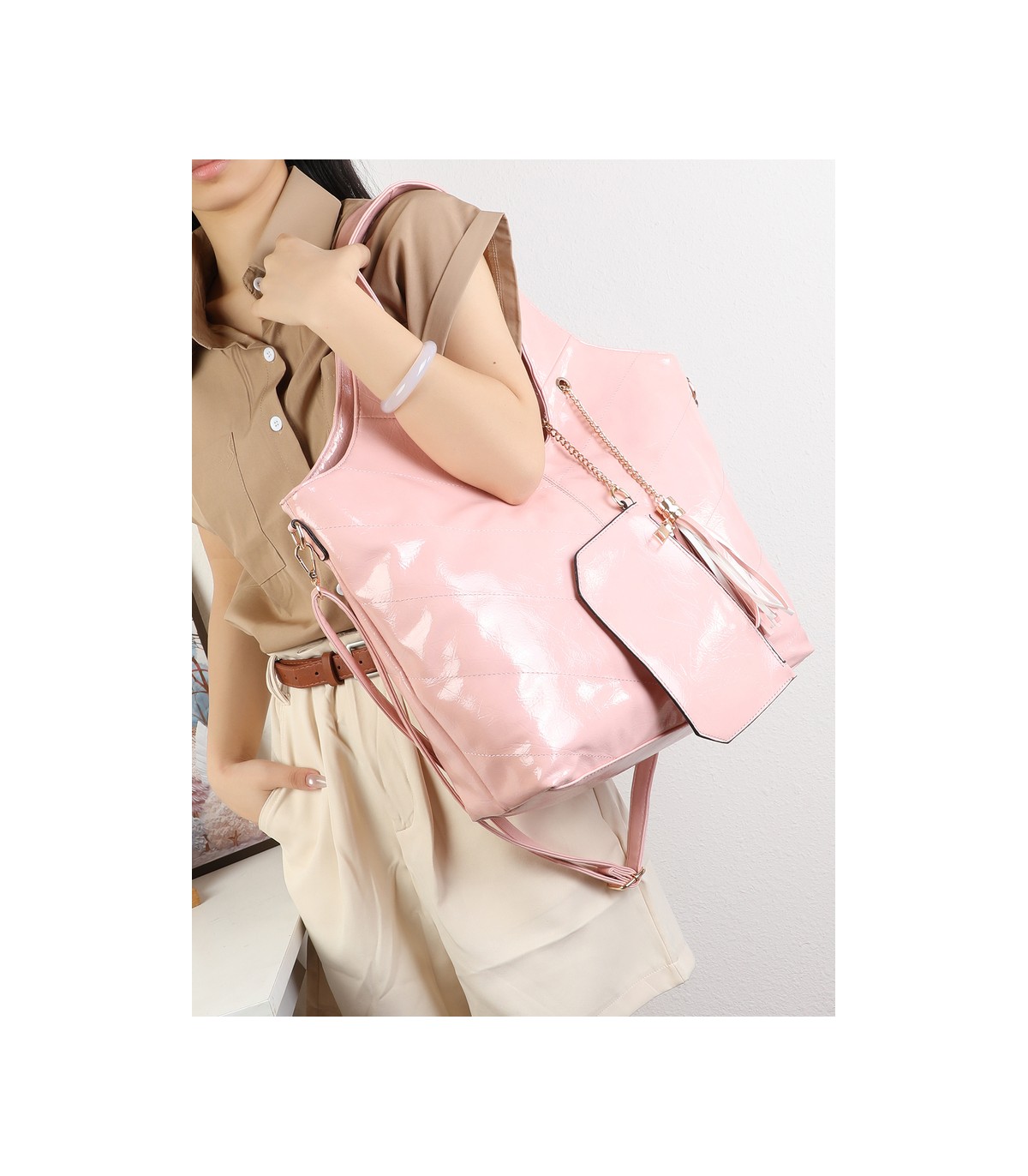 T11982-Bolso de Hombro y Bandolera