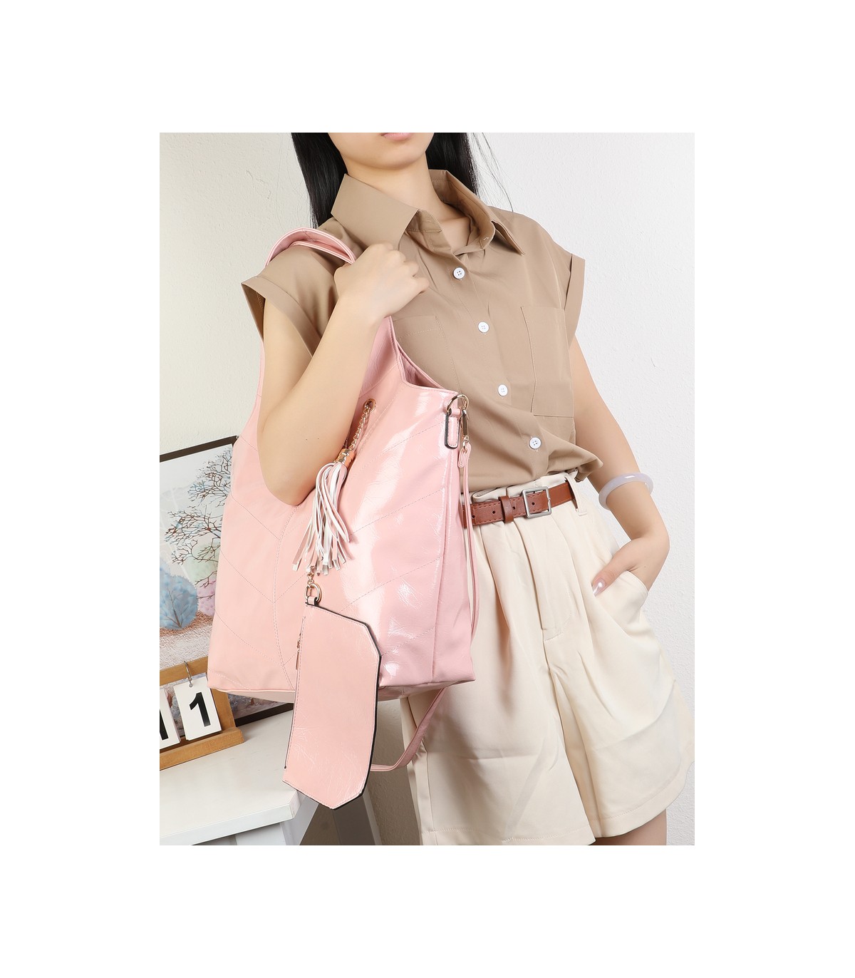T11982-Bolso de Hombro y Bandolera