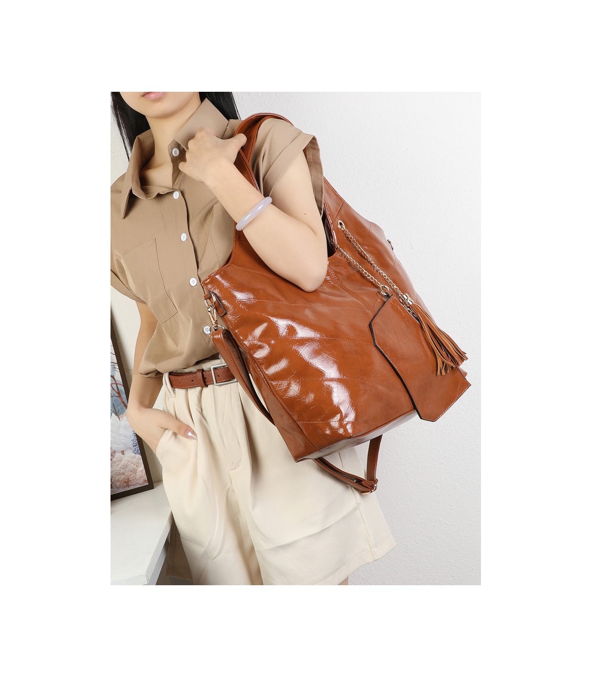 T11982-Bolso de Hombro y Bandolera