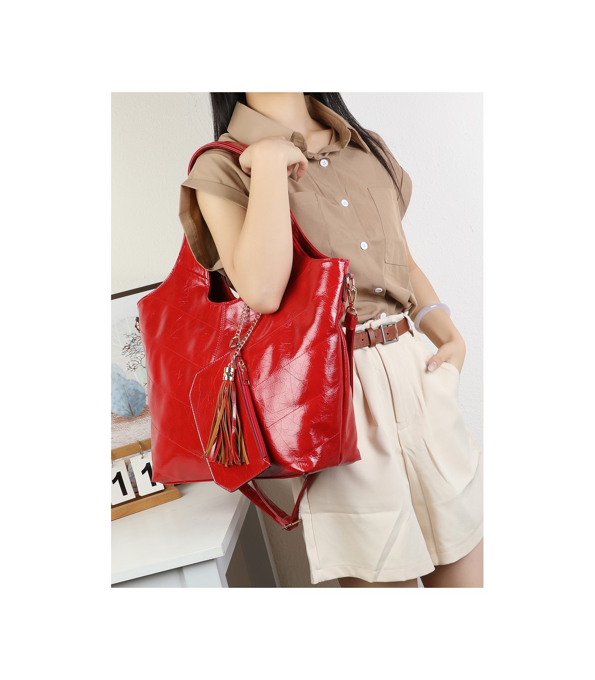 T11982-Bolso de Hombro y Bandolera