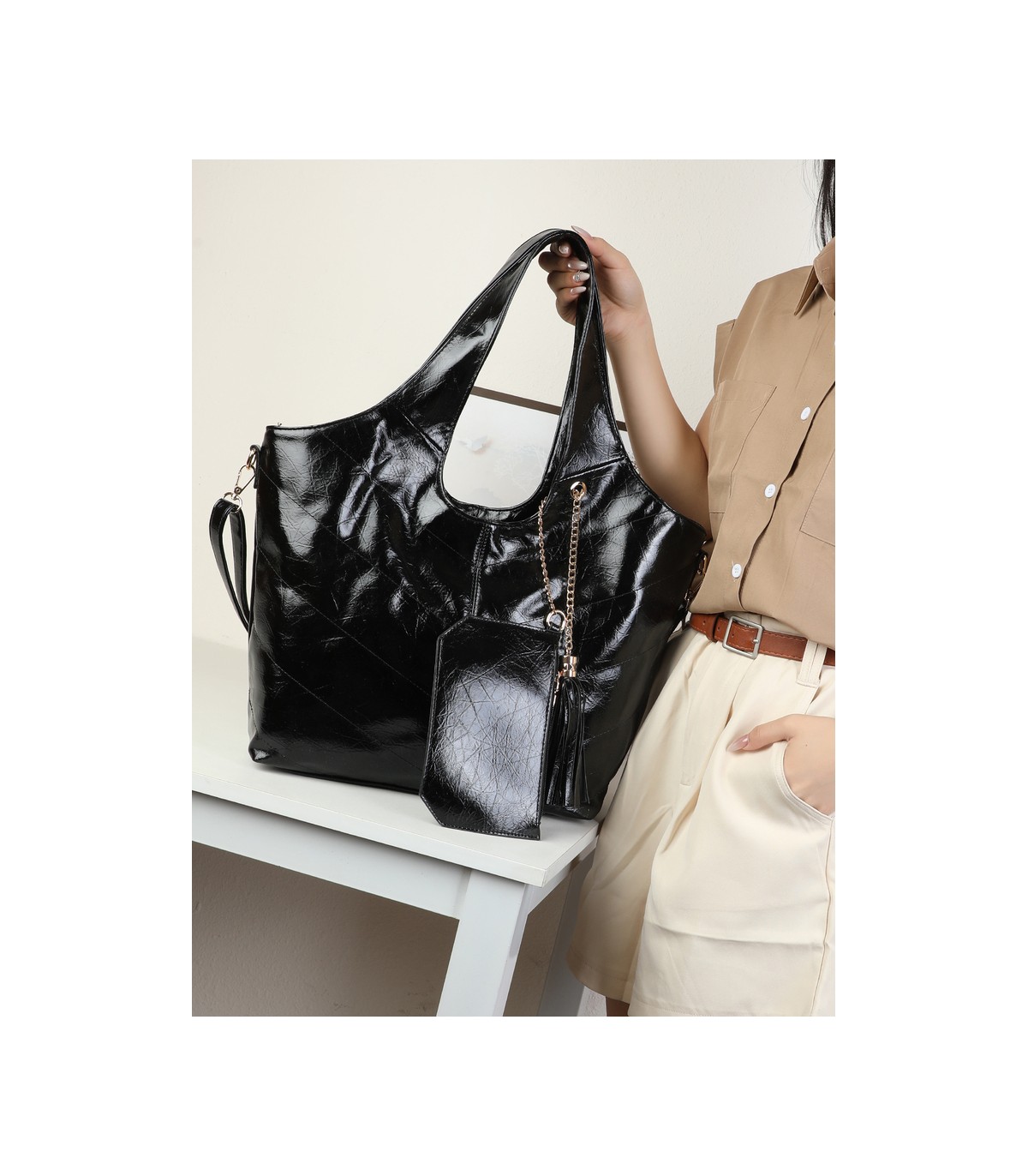 T11982-Bolso de Hombro y Bandolera