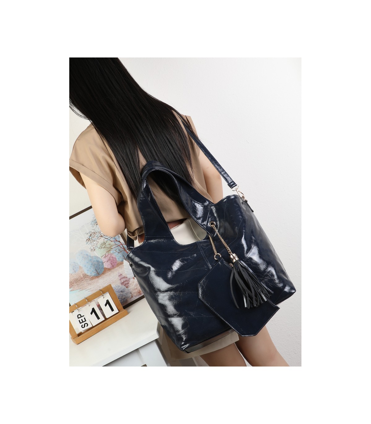 T11982-Bolso de Hombro y Bandolera