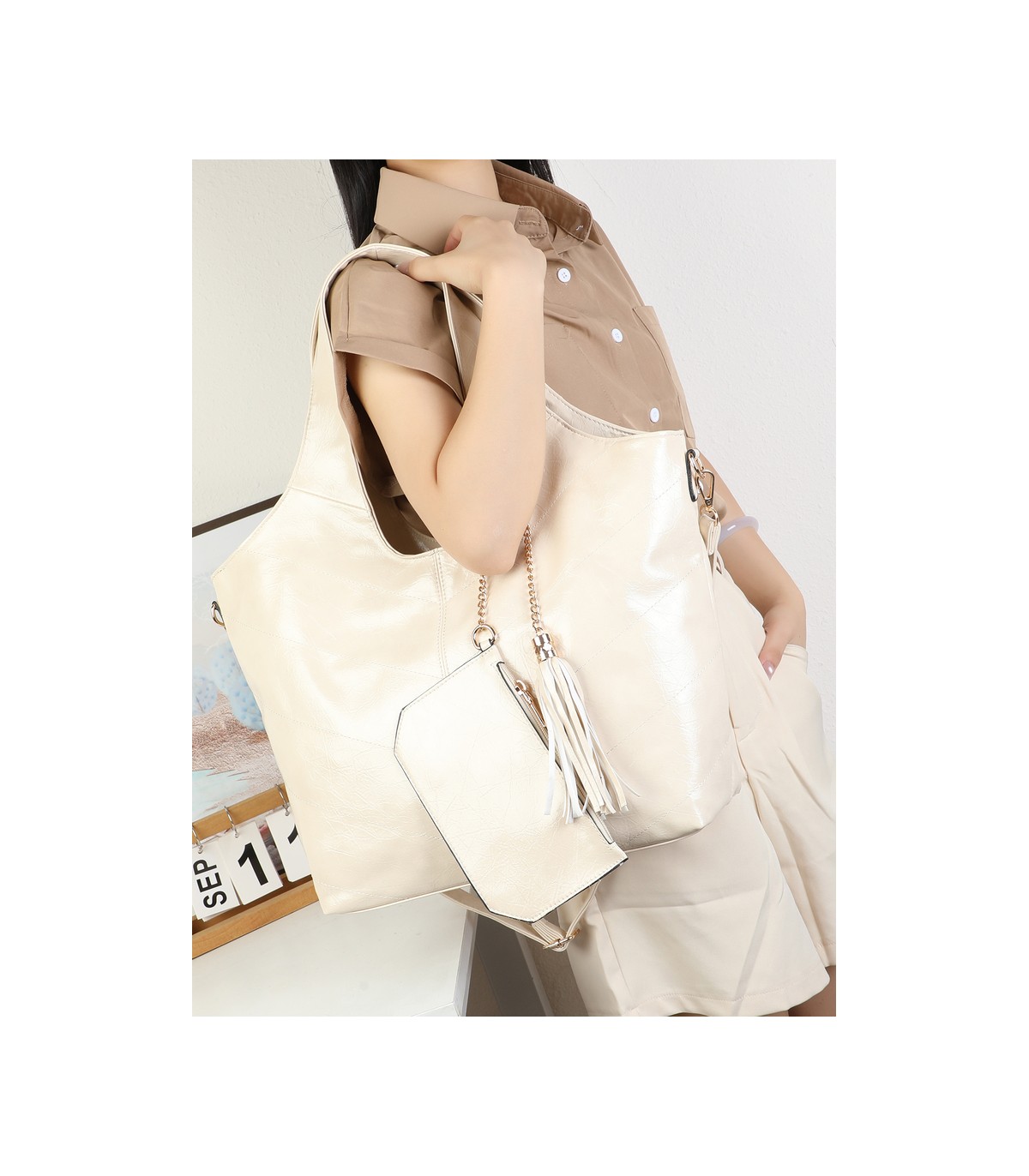 T11982-Bolso de Hombro y Bandolera
