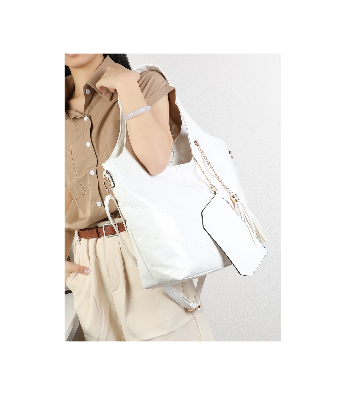 T11982-Bolso de Hombro y Bandolera