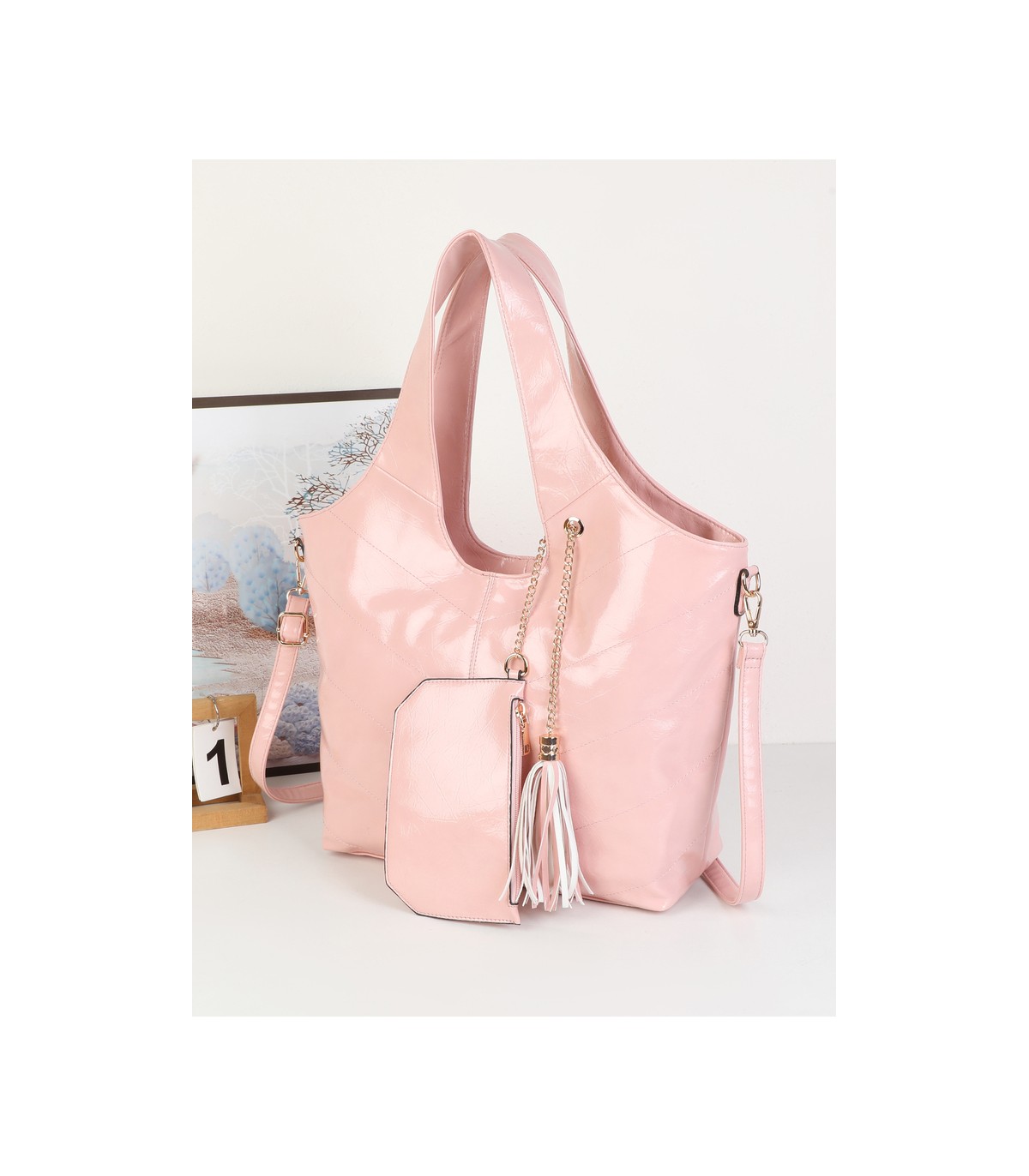 T11982-Bolso de Hombro y Bandolera