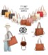 T11987-Bolso Tote Estructurado 2 en 1