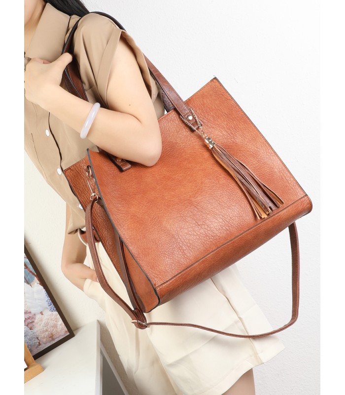 T11987-Bolso Tote Estructurado 2 en 1