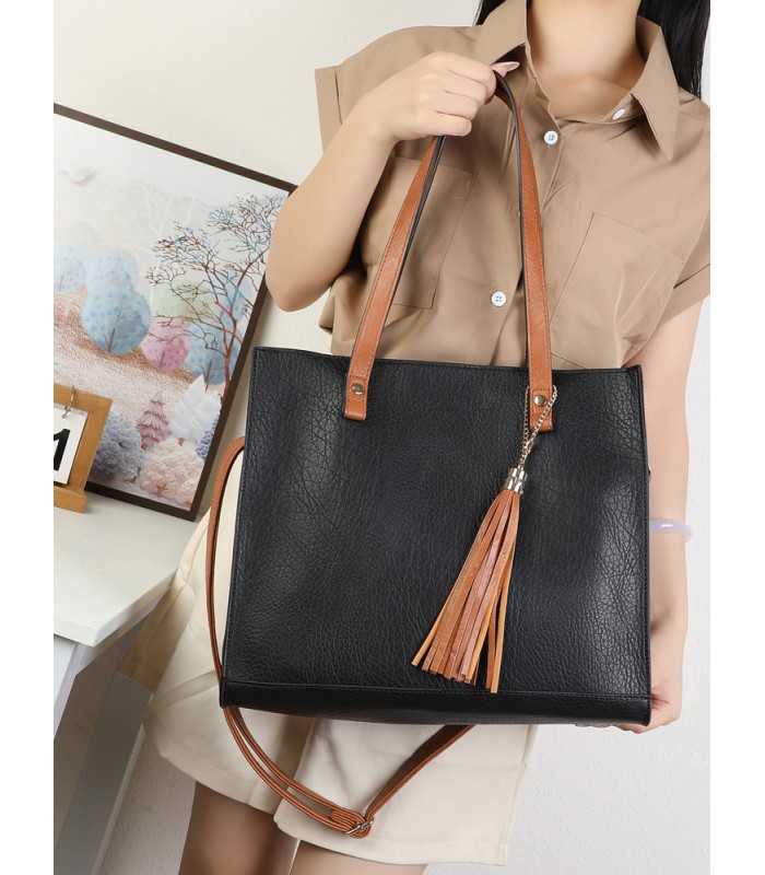 T11987-Bolso Tote Estructurado 2 en 1