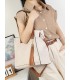 T11987-Bolso Tote Estructurado 2 en 1
