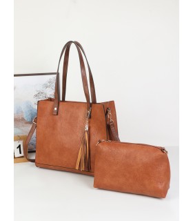 T11987-Bolso Tote Estructurado 2 en 1