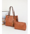 T11987-Bolso Tote Estructurado 2 en 1
