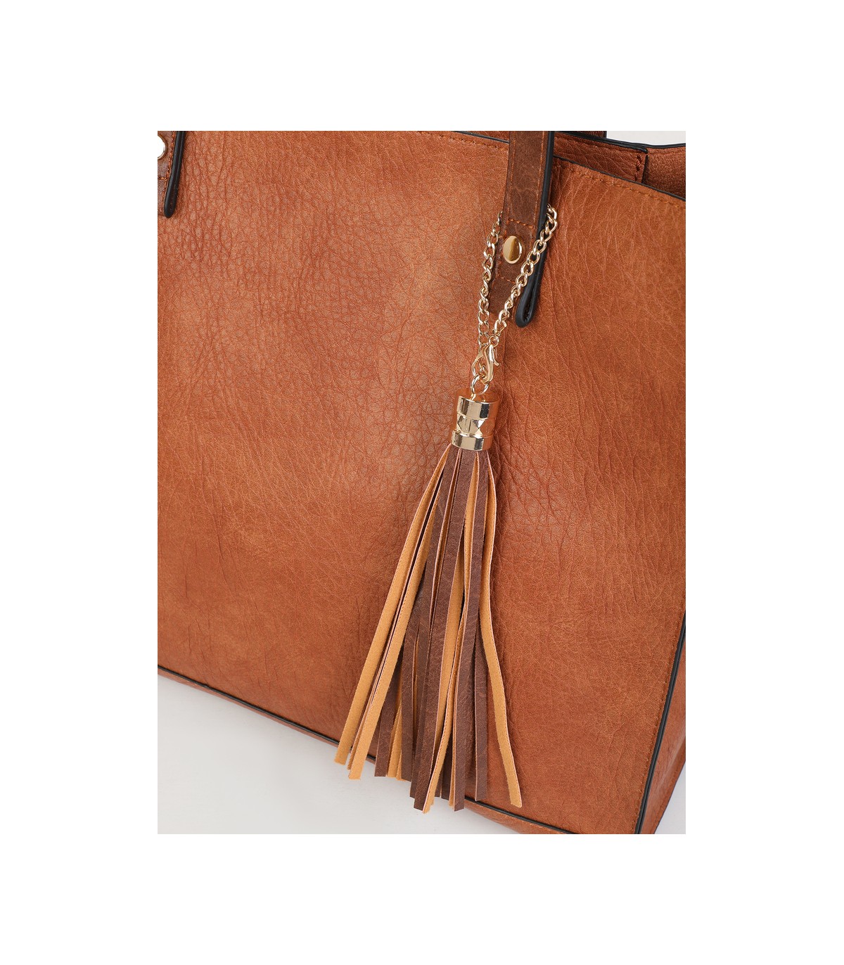 T11987-Bolso Tote Estructurado 2 en 1