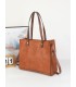 T11987-Bolso Tote Estructurado 2 en 1