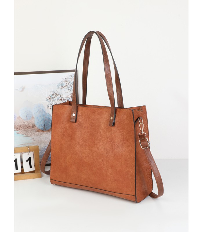 T11987-Bolso Tote Estructurado 2 en 1